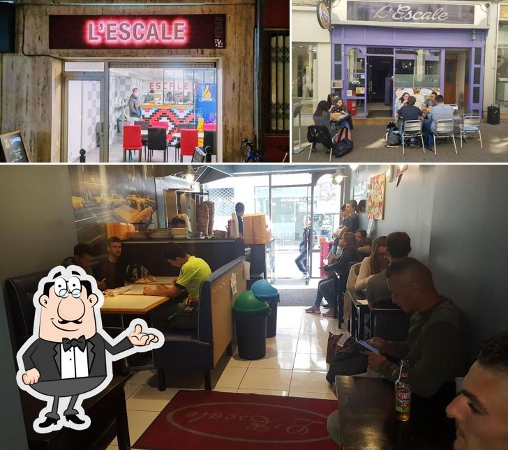Découvrez l'intérieur de L'Escale Kebab