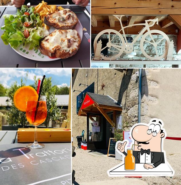 La trattoria des cascades