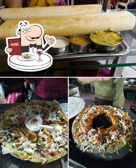 Meals at Laddu Ji Tiffin Stall