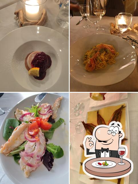 Ceviche al Le Due Querce