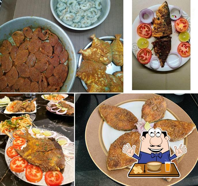 Food at Lokhande Hotel