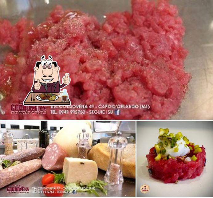 Tartaredi manzo al Macelleria Gastronomia Steakhouse Cordovena