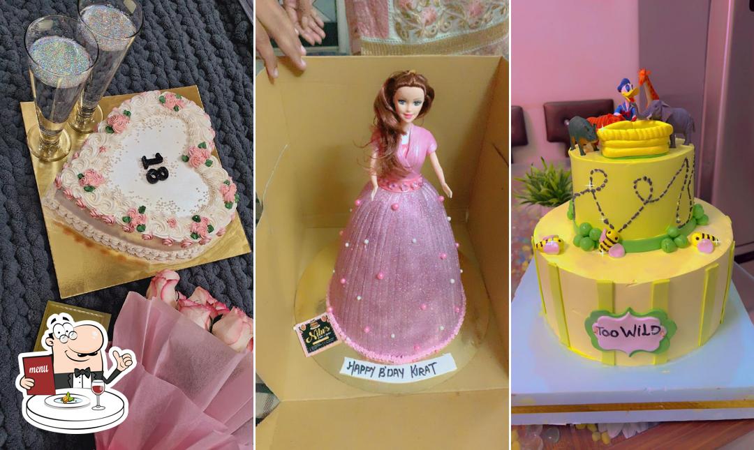 Meals at Nilu's Cakes & Bakes