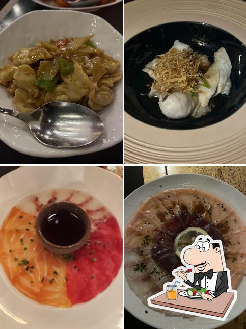 Ravioli cinesi a vapore al Nu Pure Asian Cuisine