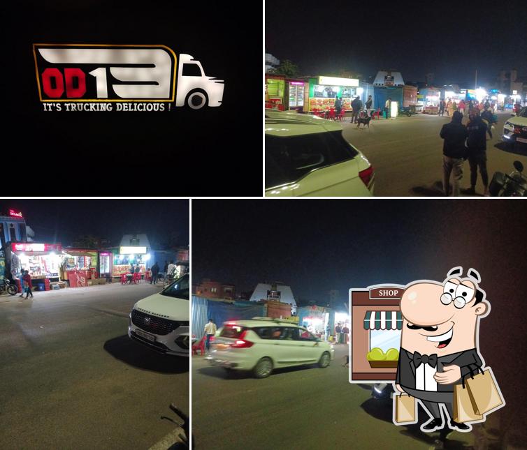 The exterior of OD13 The Food Truck