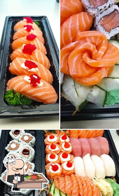 Experimente frutos do mar no Pati Poke Poke - Comida Saudável e Sushi