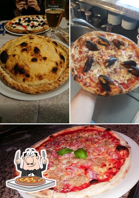Scegli una pizza a Pizza Ely