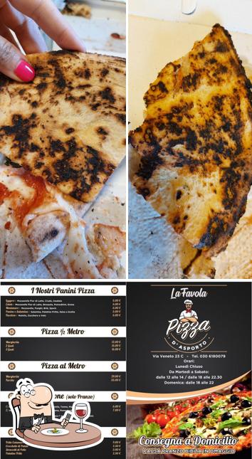Cibo al Pizzeria D’Asporto La Favola