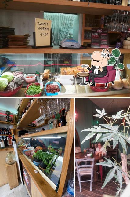 Dai un'occhiata agli interni di Porco Matto Street Food Gourmet