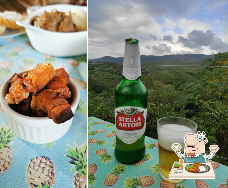 Comida em Pub do Mato