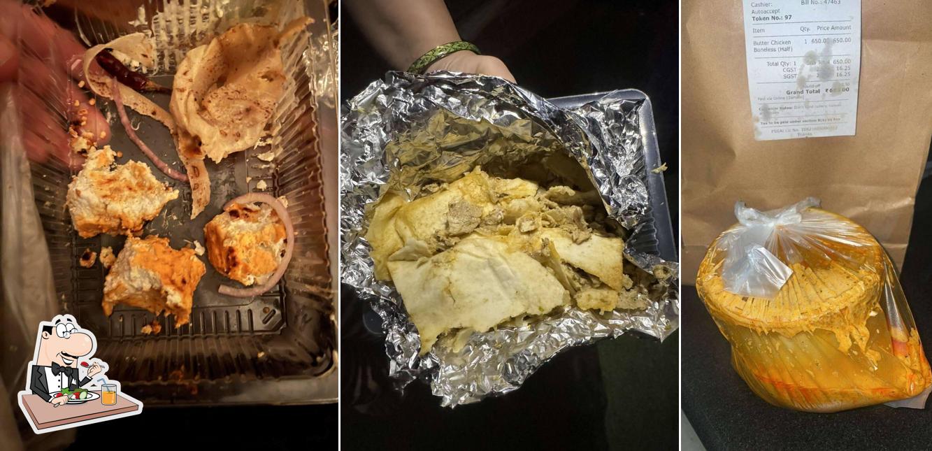 Meals at Qureshi's Kabab Corner