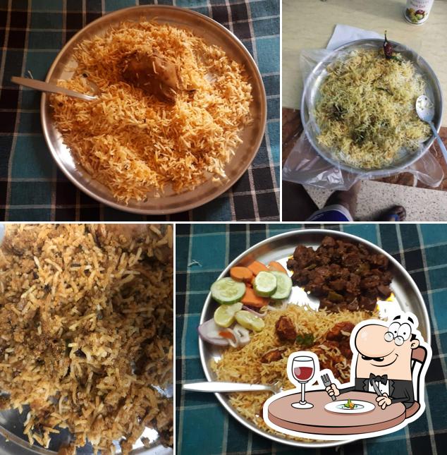 Food at Raju gari biryani