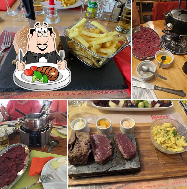 Bistecca al Restaurant Rebstock