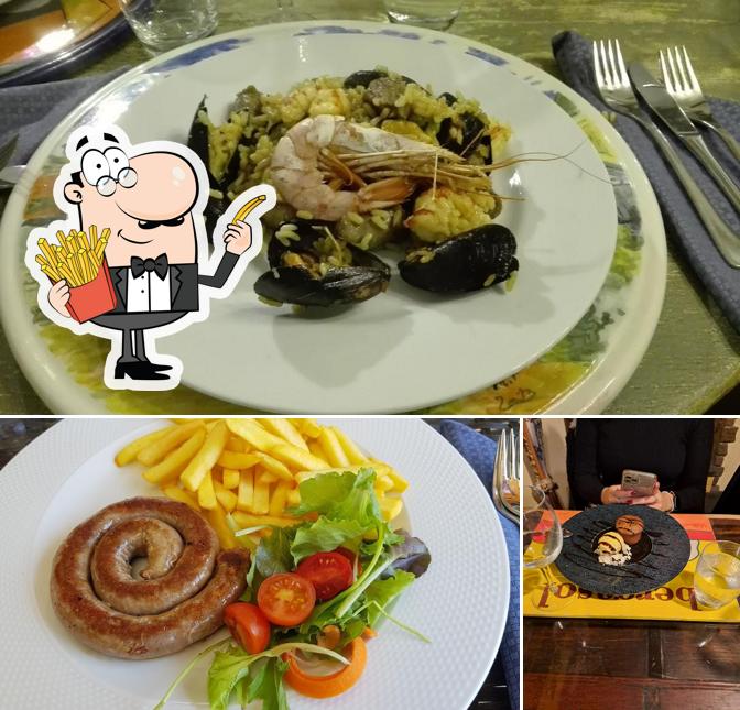 Ordina un piatto di chips a Ristorante Agueta du Sciria