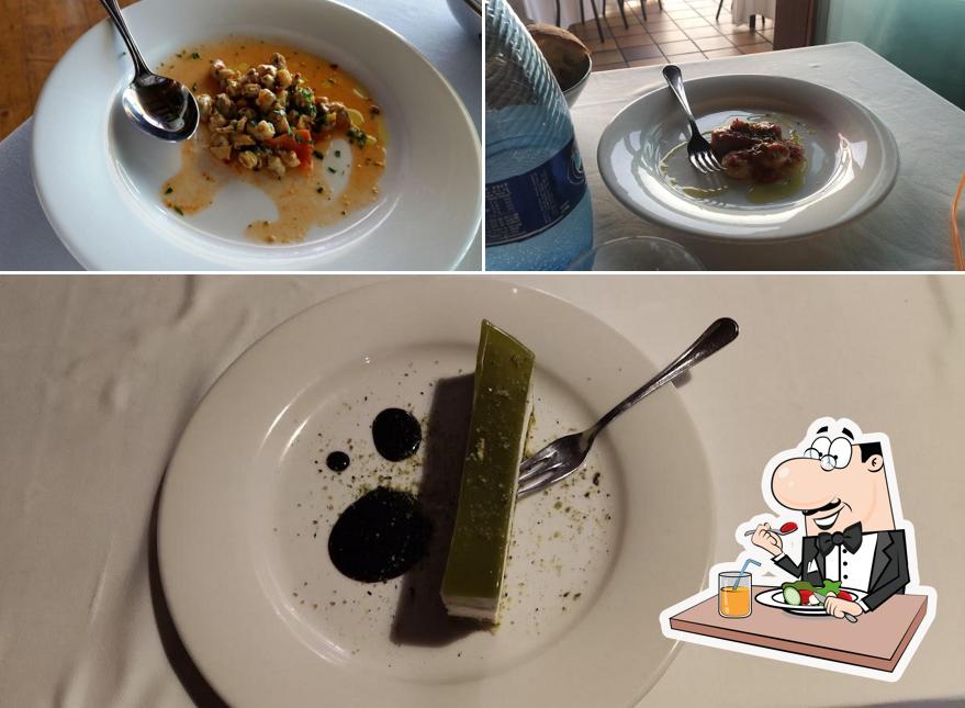 Cibo al Ristorante Glauco