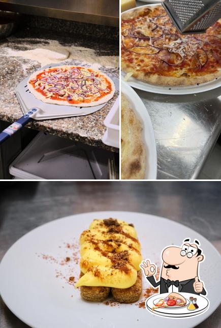 Scegli una pizza a Ristorante Pizzeria Trasimeno