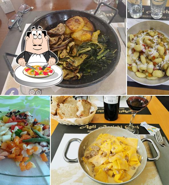 Gnocchi al Ristorante Pizzeria agli Antichi Orti