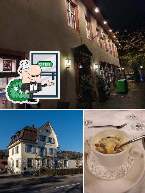 Tra le varie cose da Restaurant Schützenhaus si possono trovare la esterno e bevanda