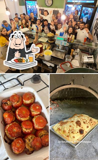 La cibo e bevanda del ristorante