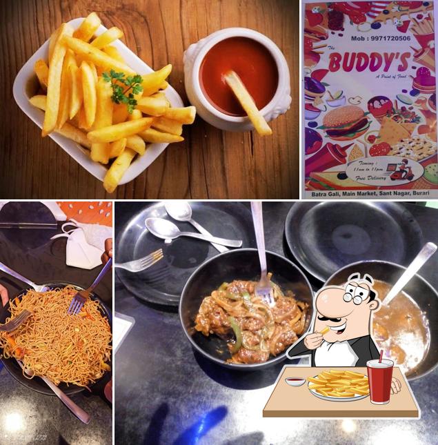 French fries at The BUDDY'S - A Point Of Food