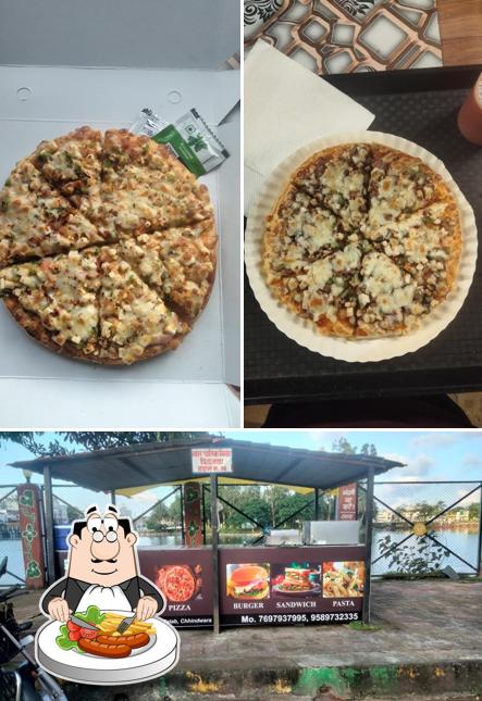 This is the image depicting food and exterior at The Bread-N-Bite Club
