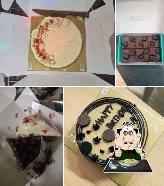 Food at The Brownie Studio