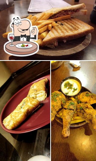 Food at The Fat Cat Kitchen