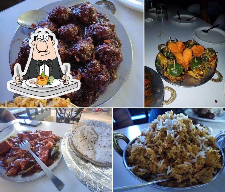 Food at Motel TRR - The Royal Regalia