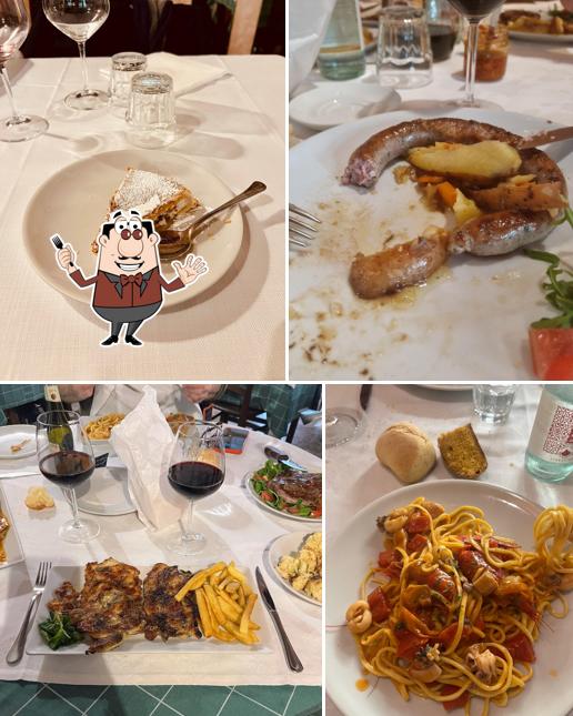 Cibo al Trattoria Ala