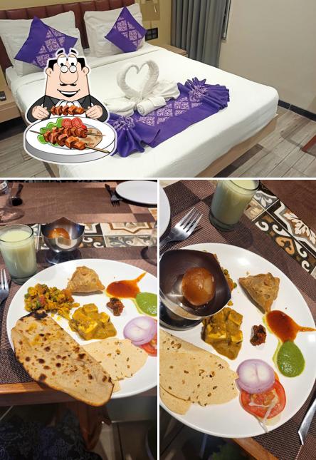 Food at VITS Surat (Kamat Group)