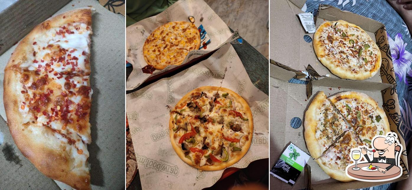 Meals at crusty hub