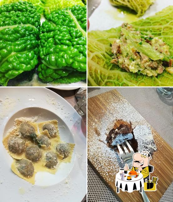 Platti al fratelli bruzzone trattoria