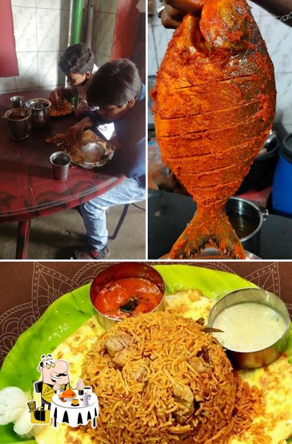 Food at sultan hotel