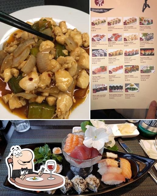 Platti al Ristorante Tokyo