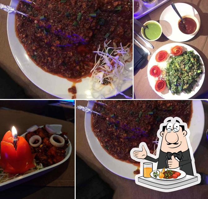 Food at Riviera Restaurant