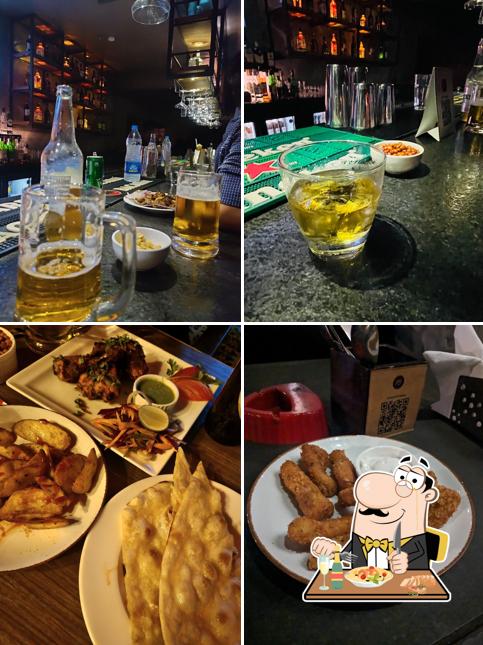 Food at Rocks & Brews by Royal Residency