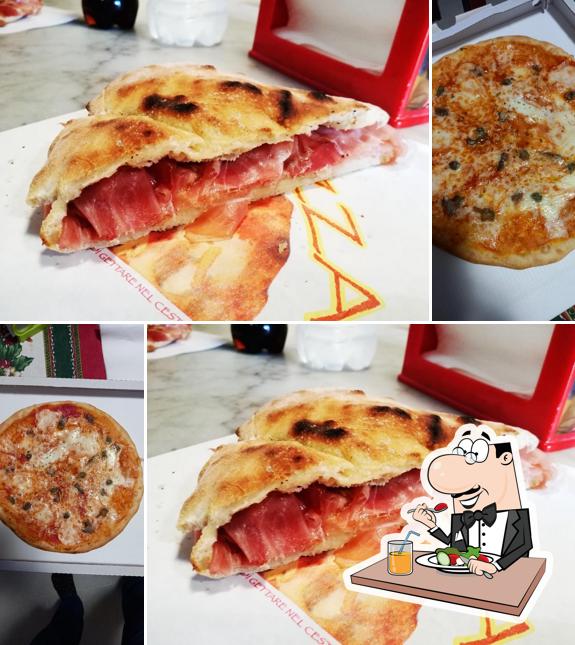 Cibo al Pizzeria Rosso Pomi D'Oro