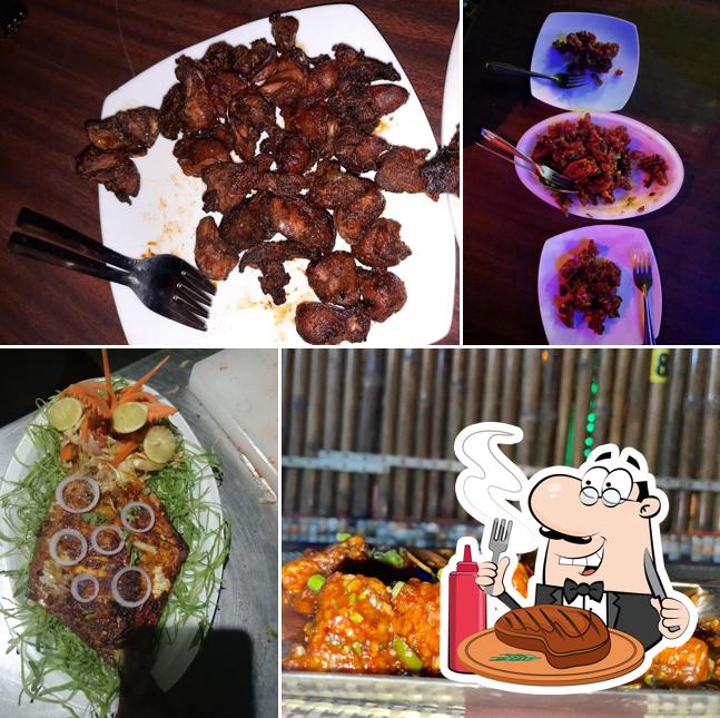 SAIPRASAD FAMILY GARDEN RESTO AND BAR provides meat meals