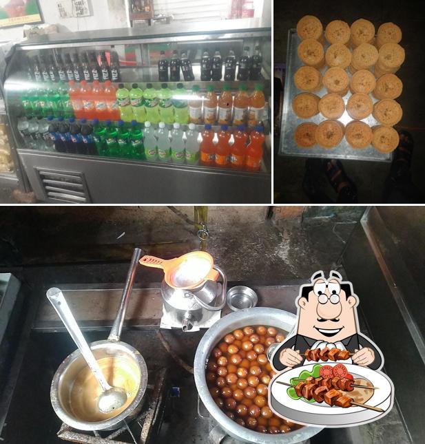 The photo of food and beer at Shree Gurukrupa Restaurant