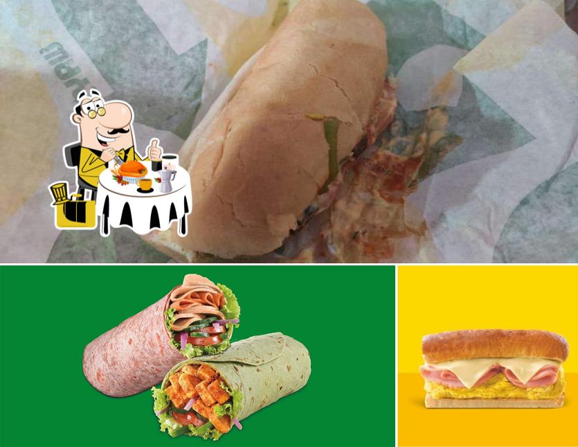 Meals at Subway Esteem Mall Bengaluru