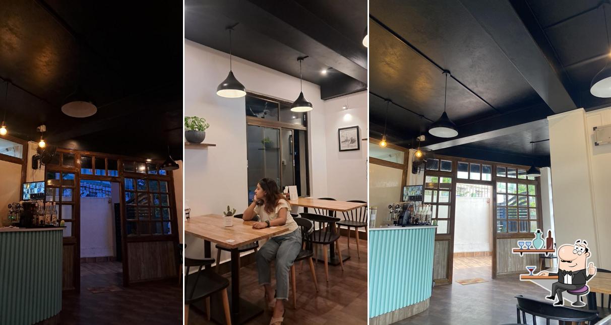 The interior of THEROYS - Art Gallery & Cafe
