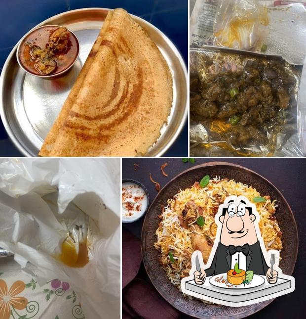 Food at Talapaga Restaurant