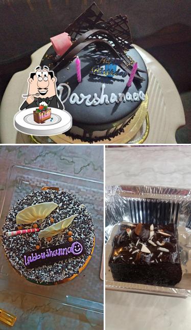 Chocolate cake at The Baker's Alley