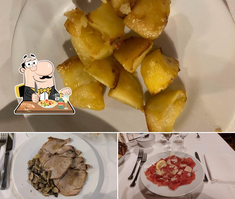 Cibo al Trattoria Al Ponte