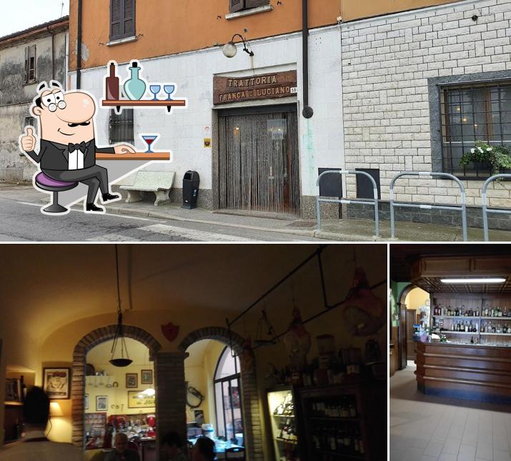 Dai un'occhiata agli interni di Trattoria Franca & Luciano