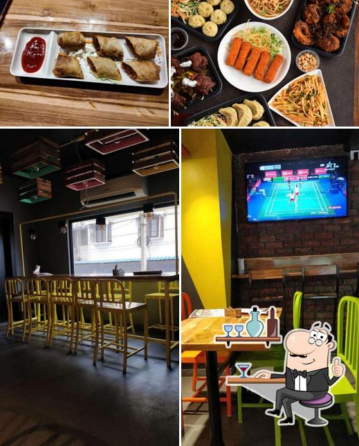 Check out how WOK Republic looks inside
