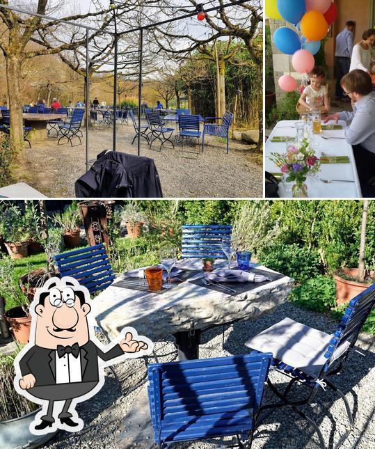 Guarda la immagine che presenta la interni e tavolo da pranzo di Zehendermätteli