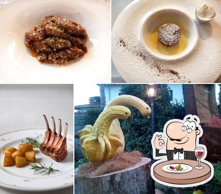 Platti al Ristorante Al Castello