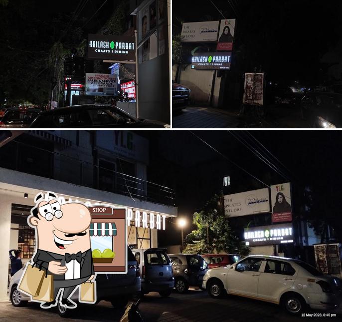 Check out how Kailash Parbat- Pure Vegetarian Restaurant looks outside