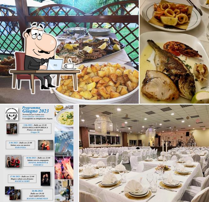 Dai un'occhiata agli interni di La Concordia Ristorante & Pizzeria